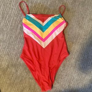 Rainbow Woman’s Swimsuit